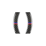 Car Interior Navigation Screen Stickers Carbon Fiber Decals for Mini Cooper