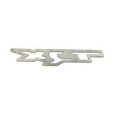 Ford TRX Logo Metal Car Rear Sticker Auto Body Fender Emblem Badge Decal
