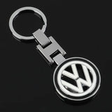 Metal Car Key Chain Keyring for Volkswagen VW Golf 5 Passat Jetta Touareg Tiguan Polo Bora Scirocco Beetle Auto Metal Keychain Pendant