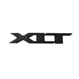Ford XLT Logo Metal Car Front Grille Emblem Auto Rear Badge Sticker Decal