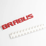 20x3cm Mercedes Benz Brabus Metal Car Rear Emblem Decal Trunk Badge Sticker