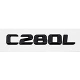 Mercedes Benz C550 C180L C200L C220L C260L C280L C300L C320L Car Rear Stickers Badge
