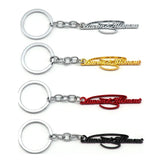 Skoda Laurin&Hlement Logo Metal Car Key Rings Keychain Pendant