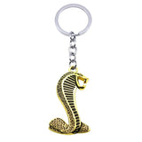 Ford Shelby Logo Metal Car Keychain Keyring