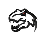 Dodge Dinosaur Metal Car Rear Sticker Emblem Badge Decal