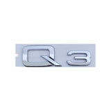 Audi Q3 Q5 Q7 Q8 Q2L Q5L ABS Car Rear Sticker Trunk Emblem Badge Decal