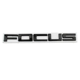 Ford Focus Metal Car Rear Center Sticker Emblem Badge Decal