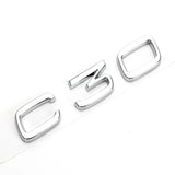 Volvo S40 S60 S80 S90 S80L V40 V50 V60 V90 C30 ABS Car Rear Sticker Emblem Badge Decal