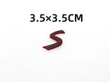 3D Car Rear Sticker Side Fender Emblem Accessories for Mini Cooper S John Cooper Works Logo R50 R52 R53 R55 R56 F54 F55 F56 F60
