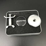 AMG Car Wheel Hub Cap Front Hood Emblem Rear Badge for Mercedes Benz W203 W204 W205 W211 W212 W213 C180 C43 C63