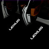 2pcs Lexus Wireless Car Welcome Door Laser Projection LED Light
