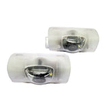 Car Door Welcome Laser Shadow Lamp Projector LED Light for Toyota
