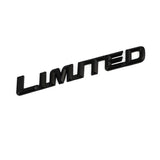 Jeep LIMITED Logo Letter Car Rear Sticker Decal