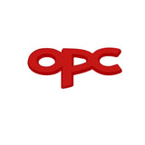 Opel OPC Logo Metal Front Grille Emblem Badge Rear Sticker Decal