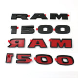 Dodge Ram 1500 2019-2022 ABS Car Body Side Fender Emblem Badge Sticker Decal