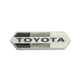 Metal Modified Decals Styling for Highlander Carmy Avalon Prius Corolla Yaris Hilux Auris Prius Badge Accessories