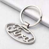 Ford Metal Car Keychain Pendant