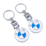 BMW Metal Car Keychain Key Ring Holder Pendant