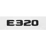 Mercedes Benz E200L E260L E300 E320L E320 E350L E350 E500 E550 ABS Car Rear Sticker Emblem Badge