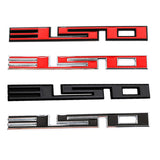 Chevrolet Letter 302 305 307 327 350 400 427 454 Metal Car Rear Sticker Decal Trunk Emblem Badge