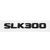 Mercedes Benz SLK55 SLK63 SLK200 SLK230 SLK250 SLK280 SLK300 SLK320 SLK350 Car Rear Sticker Emblem Badge