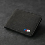 BMW M Power Suede Car Driver License Holder Cover Organizer
