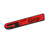 Peugeot GT Line Sport Metal Car Rear Sticker Auto Body Fender Side Emblem Badge Decal