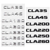 Mercedes Benz CLA35 CLA45 CLA180 CLA200 CLA220 CLA250 CLA260 Car Rear Sticker Emblem Badge Decal