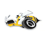Dodge Super Bee Metal Car Rear Sticker Front Grille Emblem Badge Decal