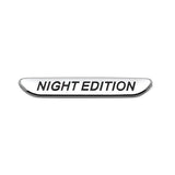 Mercedes Benz NIGHT EDITION Grand Edition SPORT EDITION EXCLUSIVE Edition1 ABS Car Fender Side Sticker