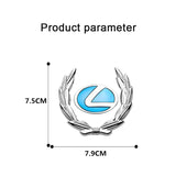 Lexus Metal Car Rear Sticker Auto Window Emblem Badge Decal