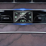 Mercedes Benz AMG Car Dashboard Air Outlet Clock Luminous Electronic Quartz Watch