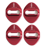 4pcs/set Lincoln Stainless Steel Car Door Lock Cover Protection