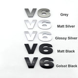 Land Rover HSE V6 V8 Logo ABS Car Rear Sticker Decal Emblem Badge