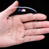 BMW M Power Epoxy Car Door Bowl Handle Anti-collision Protective Stickers Scratches Film