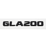 Mercedes Benz GLA45 GLA180 GLA200 GLA220 GLA250 GLA260 GLA320 Car Rear Stickers Enblem Badge
