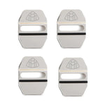 4pcs/set Mercedes Benz Maybach Stainless Steel Car Door Lock Cover Protection
