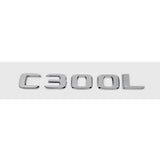 Mercedes Benz C200L C220L C260L C300L C320L ABS Car Rear Sticker
