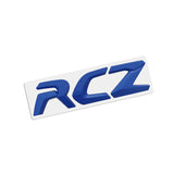 Peugeot RCZ Metal Car Front Hood Grille Emblem Auto Trunk Badge Sticker Decal
