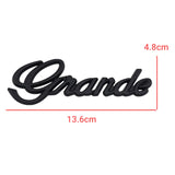 Car Trunk Emblem Sticker for Toyota Grand Aygo CHR Auris Corolla Avalon Rav4 Avensis Camry Auto Decal Exterior Accessories