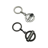 Nissan Logo Metal Car Key Rings Keychain Pendant