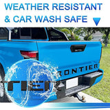 Chevrolet FRONTIER ABS Car Rear Sticker Letter Trunk Emblem Badge Decal