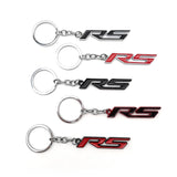 Chevrolet RS Logo Metal Car Key Rings Keychain Pendant