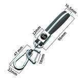 Audi PU Leather Car Key Chain Holder Auto Keyring