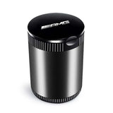 Mercedes Benz AMG Metal Car Ash Tray Auto Ashtray Cigarette Holder Box with LED Light