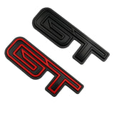 Ford GT Logo Metal Car Rear Sticker Auto Side Fender Emblem Badge Decal