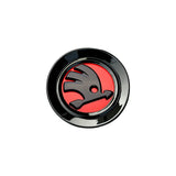 46mm Skoda ABS Car Steering Wheel Sticker