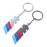 BMW M Power Car Logo Metal Car Keychain Keyring