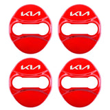 4pcs/set KIA Cherokee Stainless Steel Car Door Lock Cover Protection
