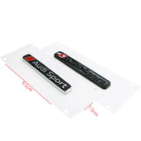Audi Sport ABS Car Trunk Sticker Emblem Badge Decal